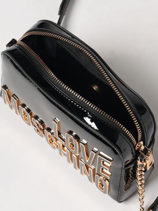 26SS 모스키노 크로스백 JC4250PP0OKE1 00A Black - MOSCHINO