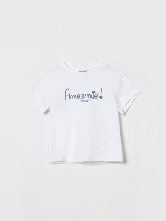 26SS [키즈] 트윈셋 티셔츠 261GB2181 13368 Gnawed Blue