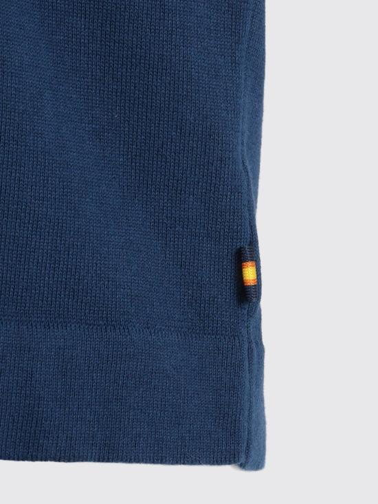 26SS 까웨 반팔 티셔츠 K4126SW H13 Blue 1 - K-WAY