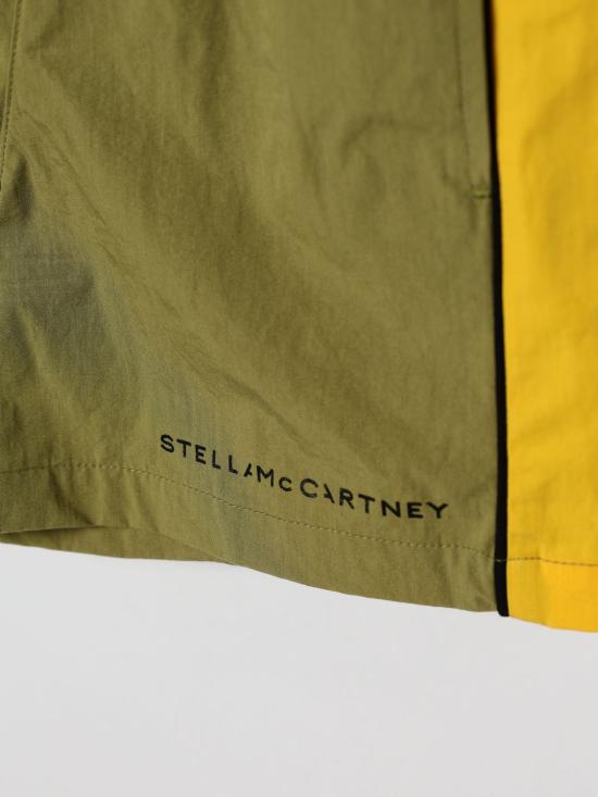 26SS [키즈] 스텔라 맥카트니 쇼츠/버뮤다 TY6P09Z3534 770 Green - STELLA MCCARTNEY