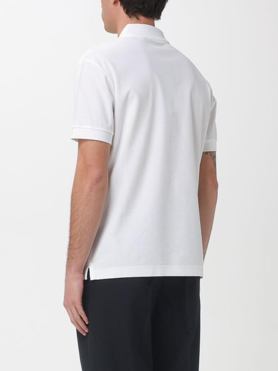 26SS 버버리 메탈릭 EKD 코튼 폴로 셔츠 8119009 Beige - BURBERRY