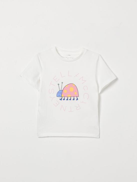 26SS [키즈] 스텔라 맥카트니 티셔츠 TY8A01Z0434 101 White
