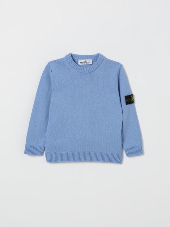 26SS [키즈] 스톤 아일랜드 풀오버 5100005S00D3 V004A Gnawed Blue