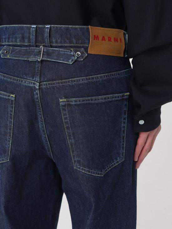 26SS 마르니 데님 팬츠 PUJU0120S1USCY75 WSB99 Blue - MARNI