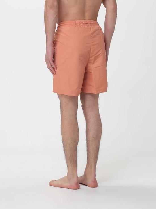 26SS 브루넬로 쿠치넬리 로고 스윔 팬츠 MW817043 CZN57 Orange - BRUNELLO CUCINELLI