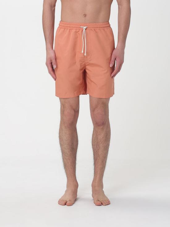 26SS 브루넬로 쿠치넬리 로고 스윔 팬츠 MW817043 CZN57 Orange