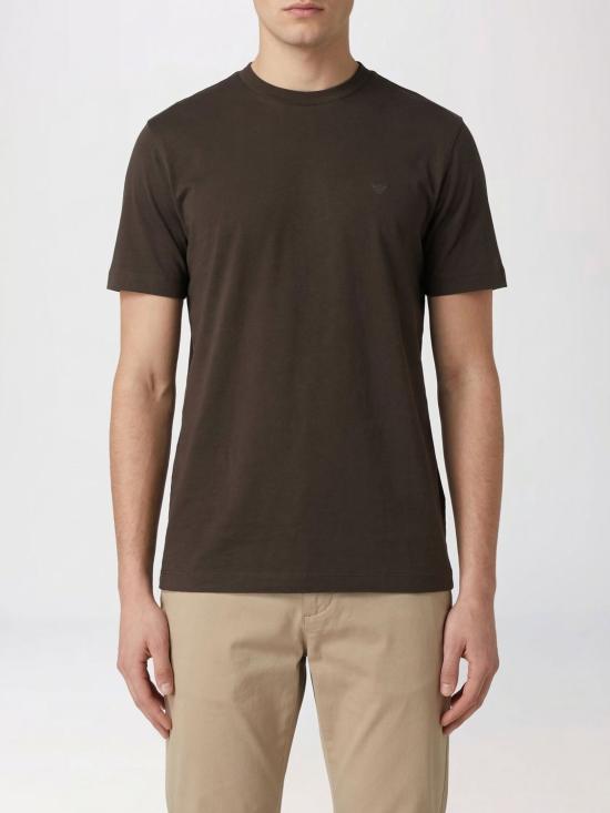 26SS 엠포리오 아르마니 반팔 티셔츠 EM005491AF24839 U8121 Green