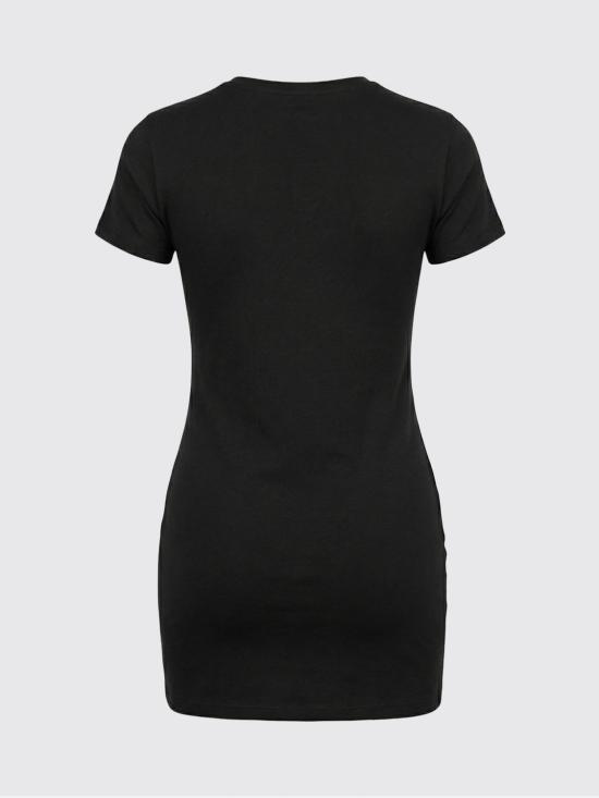 26SS 캘빈클라인 롱 원피스 LV047F241G UB1 Black - CALVIN KLEIN