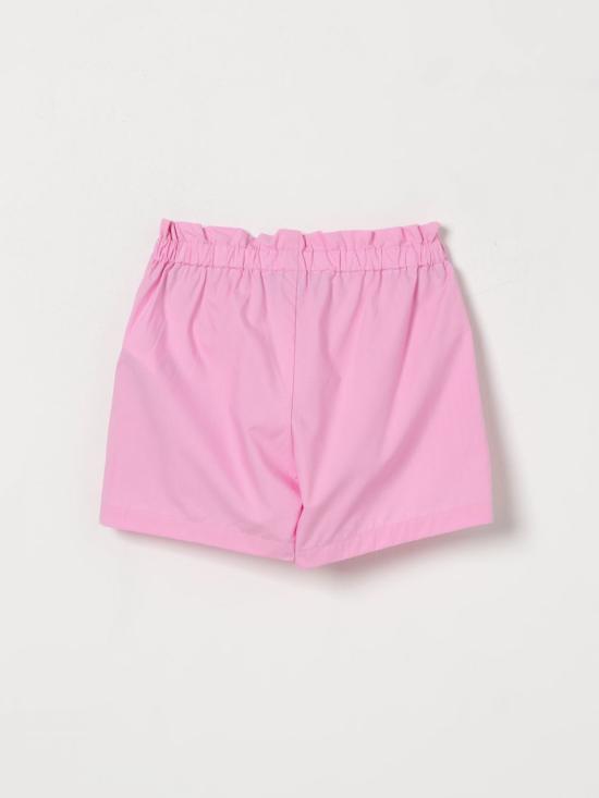 26SS [키즈] 모스키노 쇼츠/버뮤다 MDQ00FLLA10 51473 Pink - MOSCHINO