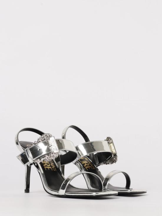 26SS 베르사체 힐/펌프스 80VA3S71ZS406 900 Silver - VERSACE