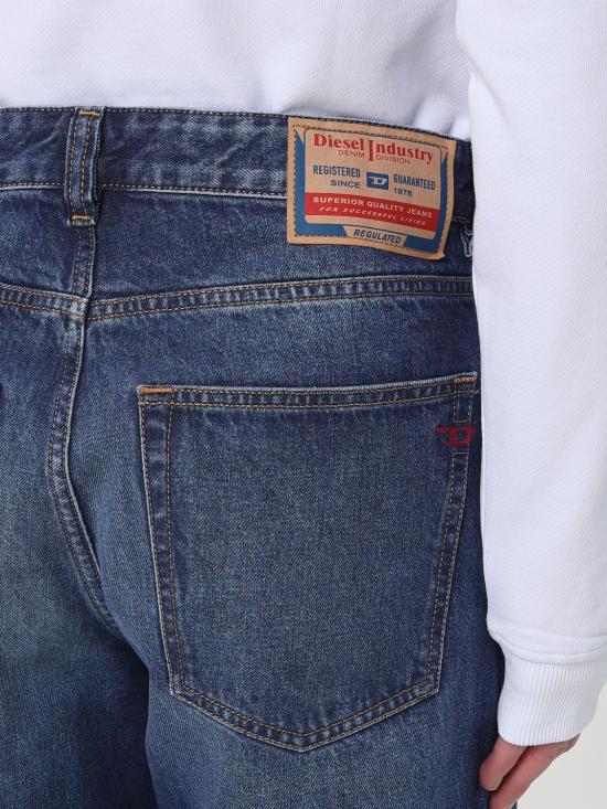 26SS 디젤 데님 팬츠 A1897409I27 01 Denim - DIESEL