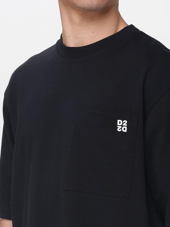 26SS 디스퀘어드2 반팔 티셔츠 S74GD1523D20106 900 Black - DSQUARED2