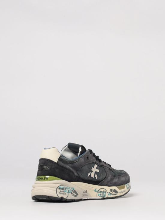 26SS 프리미아타 스니커즈 MASE25 8014 Black - PREMIATA