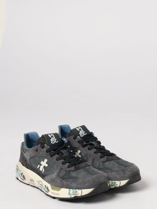 26SS 프리미아타 스니커즈 MASE25 8014 Black - PREMIATA