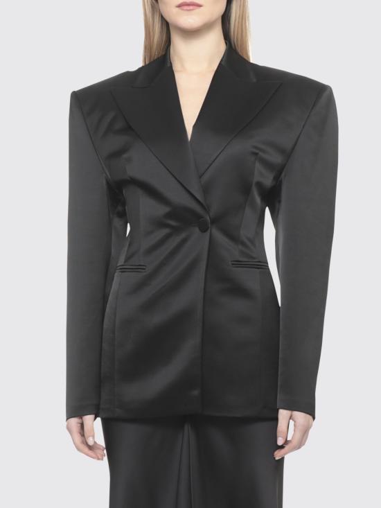 26SS 안다마네 자켓 T193019BTNV134 999 Black