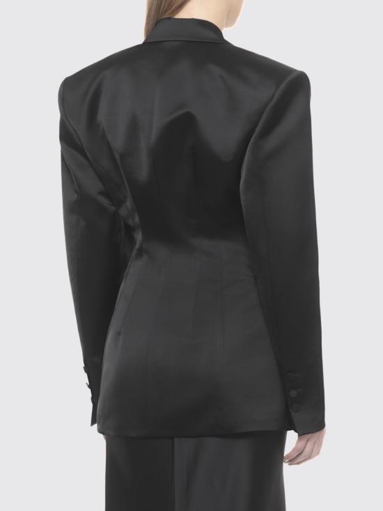 26SS 안다마네 자켓 T193019BTNV134 999 Black - ANDAMANE