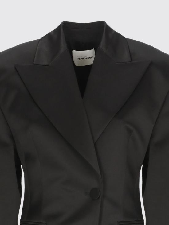 26SS 안다마네 자켓 T193019BTNV134 999 Black - ANDAMANE