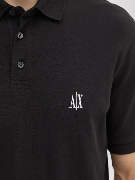 26SS 알마니 폴로 티셔츠 XM000367AF13022 UC001 Black - ARMANI