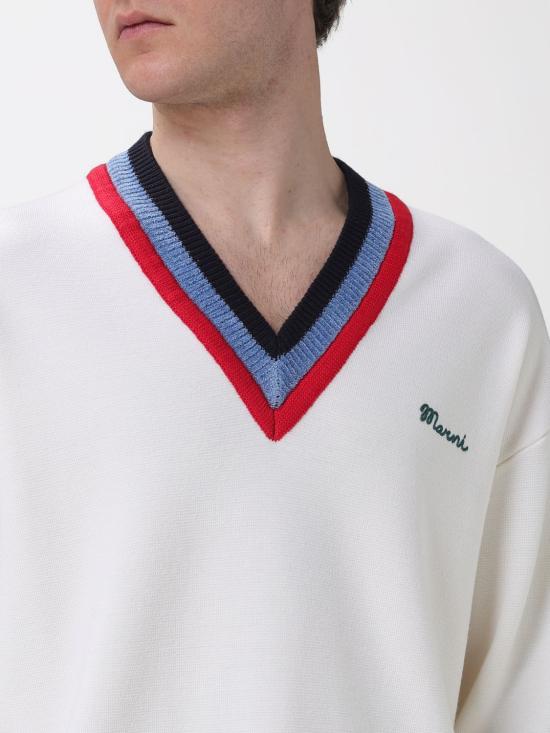 26SS 마르니 스웨터 CVMG0154Q0UFW623 00W03 Beige - MARNI