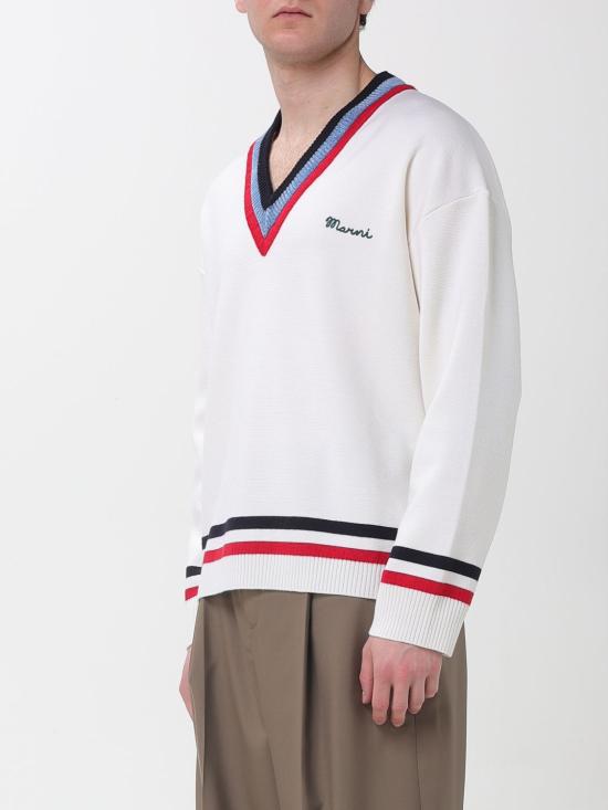 26SS 마르니 스웨터 CVMG0154Q0UFW623 00W03 Beige - MARNI