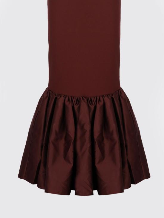 26SS 로테이트 롱 원피스 114853 2734 Burgundy - ROTATE