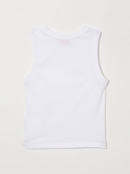 26SS [키즈] 디젤 티셔츠 J0274100YI9 K100 White - DIESEL