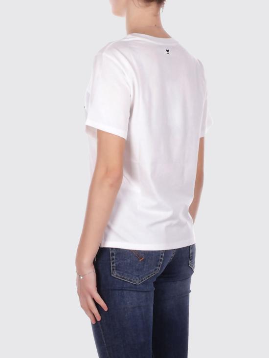 26SS 위켄드막스마라 반팔 티셔츠 2615971051600 001 White 1 - WEEKEND MAX MARA