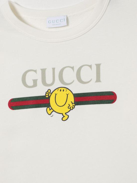 26SS [키즈] 구찌 풀오버 855825XJHPV 9214 White - GUCCI