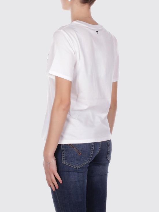 26SS 위켄드막스마라 반팔 티셔츠 2615971051600 003 White 2 - WEEKEND MAX MARA