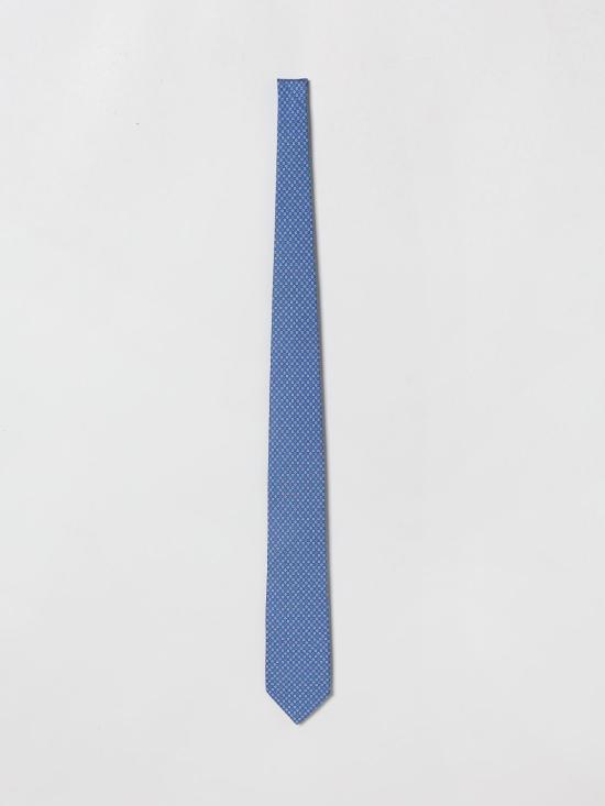 26SS 살바토레 페라가모 넥타이 351333 789225 003 Gnawed Blue