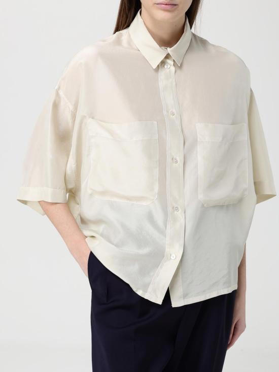 26SS 바레나 셔츠 CAD55274124 538 White - BARENA