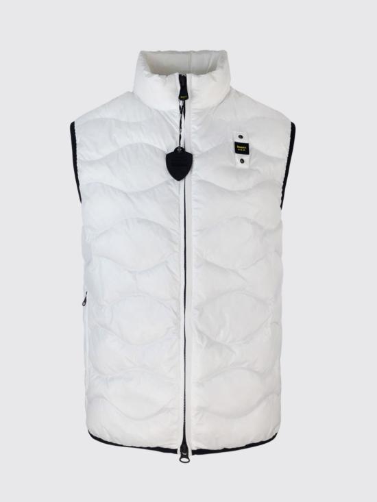 26SS 블라우어 베스트 26SBLUX0218400595810 0GG White - BLAUER