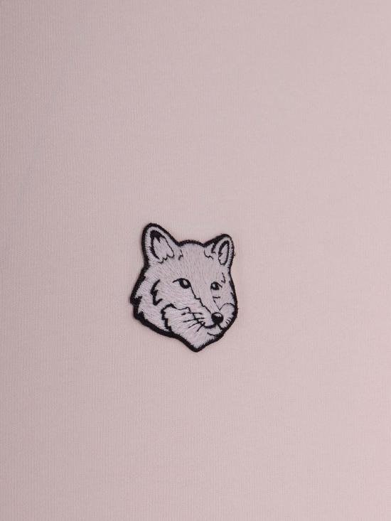 26SS 메종키츠네 폭스 헤드 오버사이즈 티셔츠 PM00109KJ0119 448 Violet - MAISON KITSUNE