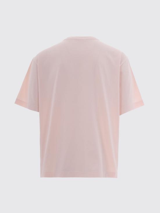 26SS 메종키츠네 폭스 헤드 오버사이즈 티셔츠 PM00109KJ0119 448 Violet - MAISON KITSUNE