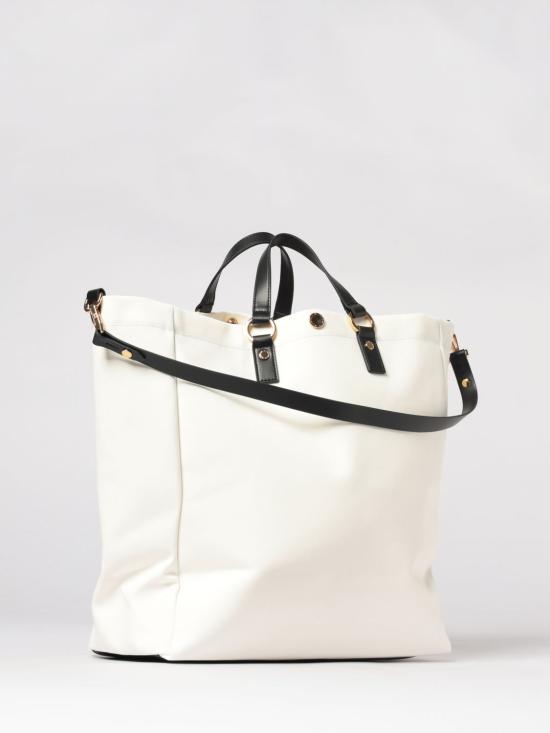 26SS 엘리자베타프랜치 토트백 BS14A62E2 309 Ivory - ELISABETTA FRANCHI