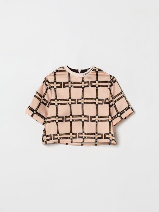 26SS [키즈] 엘리자베타프랜치 탑 EFCA2830TVE02 D691 Nude