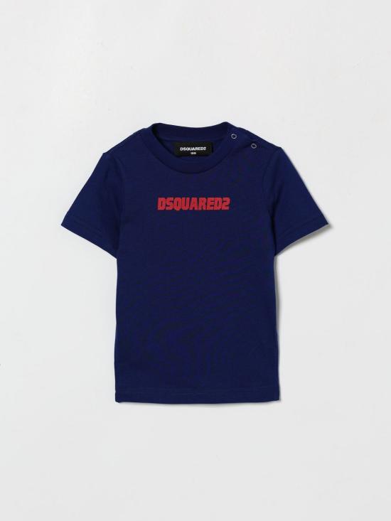 26SS [키즈] 디스퀘어드2 티셔츠 DQ3272D0ACD DQ865 Blue