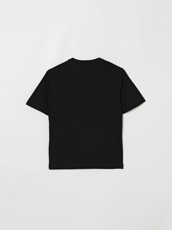 26SS [키즈] 디젤 티셔츠 J0273700YI9 K900 Black - DIESEL