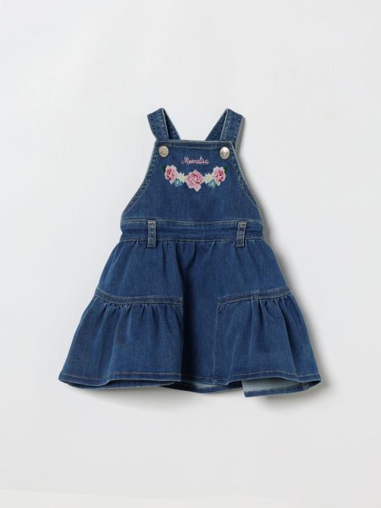 26SS [키즈] 모나리자 원피스 39G7047017 0055 Denim