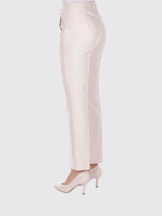 26SS 위켄드막스마라 스트레이트 팬츠 2615131021600 033 White - WEEKEND MAX MARA