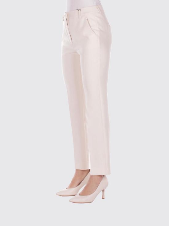 26SS 위켄드막스마라 스트레이트 팬츠 2615131021600 033 White - WEEKEND MAX MARA