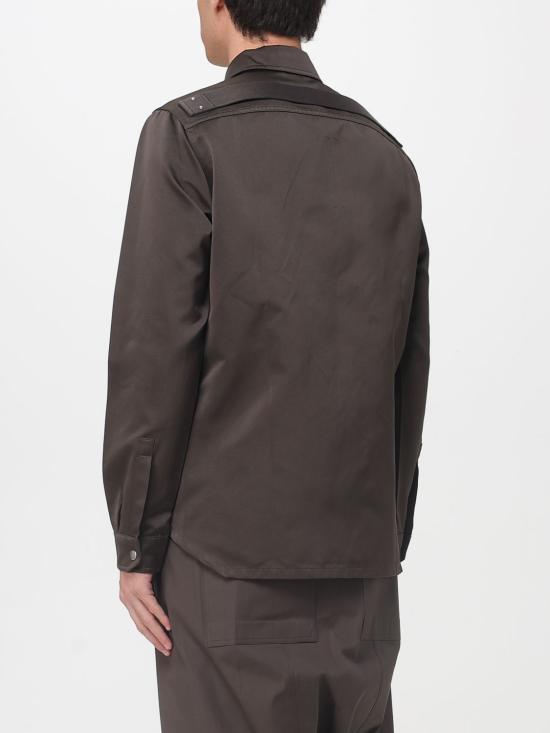 26SS 릭 오웬스 셔츠 RU01F2729THD 78 Brown - RICK OWENS