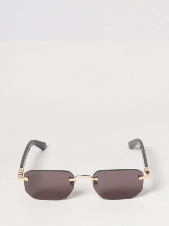 26SS 까르띠에 선글라스 CT0622S 001 Black - CARTIER