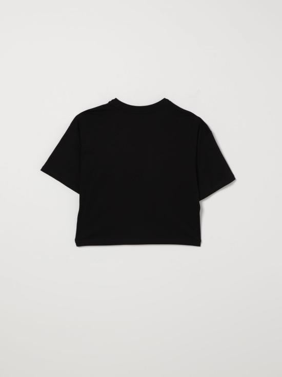 26SS [키즈] 디젤 티셔츠 J026050GRAI K900 Black - DIESEL