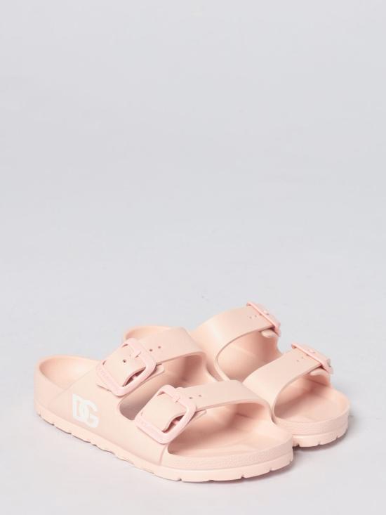 26SS [키즈] 돌체앤가바나 슈즈 DD0324A5103 80400 Pink - DOLCE & GABBANA