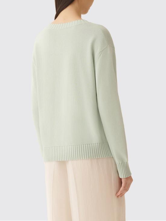 26SS 파비아나 필리피 스웨터 MAD266F015L734 6172 Green - FABIANA FILIPPI