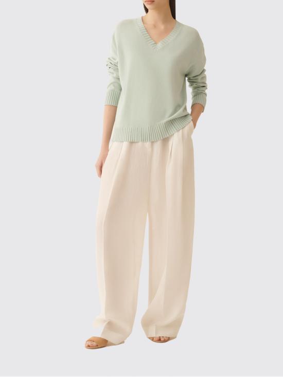 26SS 파비아나 필리피 스웨터 MAD266F015L734 6172 Green - FABIANA FILIPPI