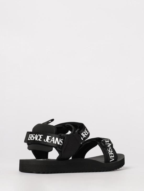 26SS 베르사체 샌들 80YA3S7BZS630 899 Black - VERSACE