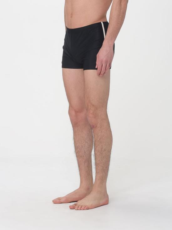 26SS 생로랑 스윔팬츠 858311Y38CB 1004 Black - SAINT LAURENT