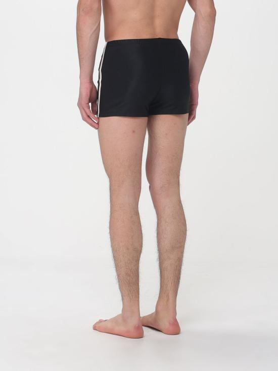 26SS 생로랑 스윔팬츠 858311Y38CB 1004 Black - SAINT LAURENT